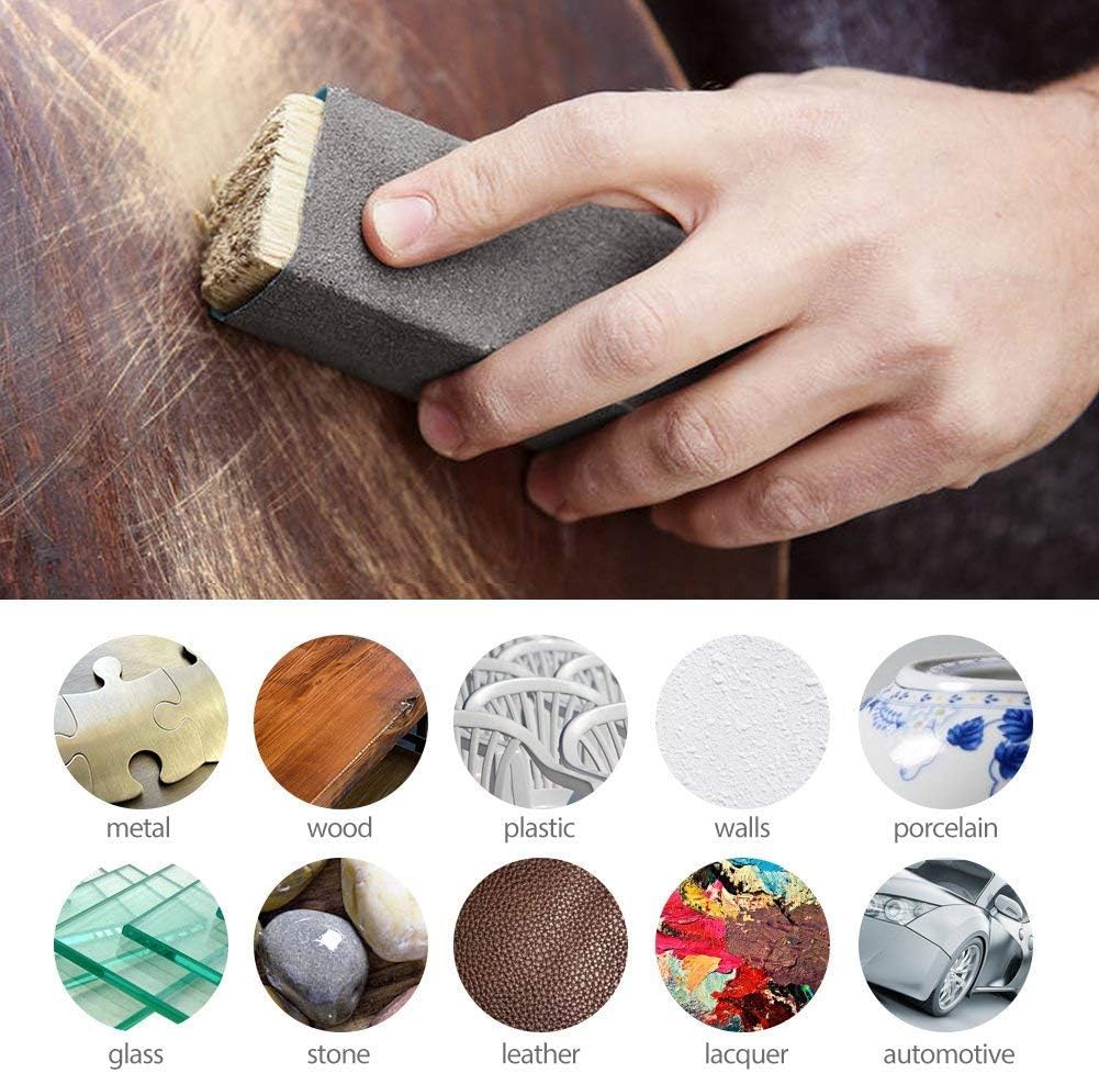 9x3.6 Inch Assorted Grit Sandpaper Sheets for Wood Furniture Finishing, Metal Sanding and Automotive Polishing, Dry or Wet Sanding, by LotFancy