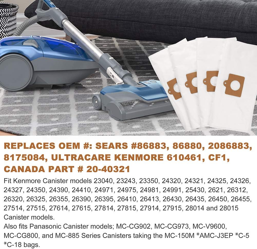 hepa cloth vacuum bags