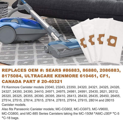 hepa cloth vacuum bags