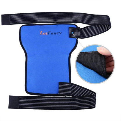 LotFancy Shoulder Ice Pack Rotator Cuff Cold Therapy, Reusable Gel Hot Cold Compression Wrap Brace for Sport Injuries, Inflammation, Tendonitis, Pain Relief, Recovery After Surgery