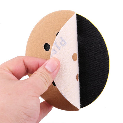 Sanding Disc 60 80 120 150 240 Grit Sandpaper Assortment - 5-Inch 8-Hole Hook and Loop Random Orbital Sander Round Paper by LotFancy, Pack of 100