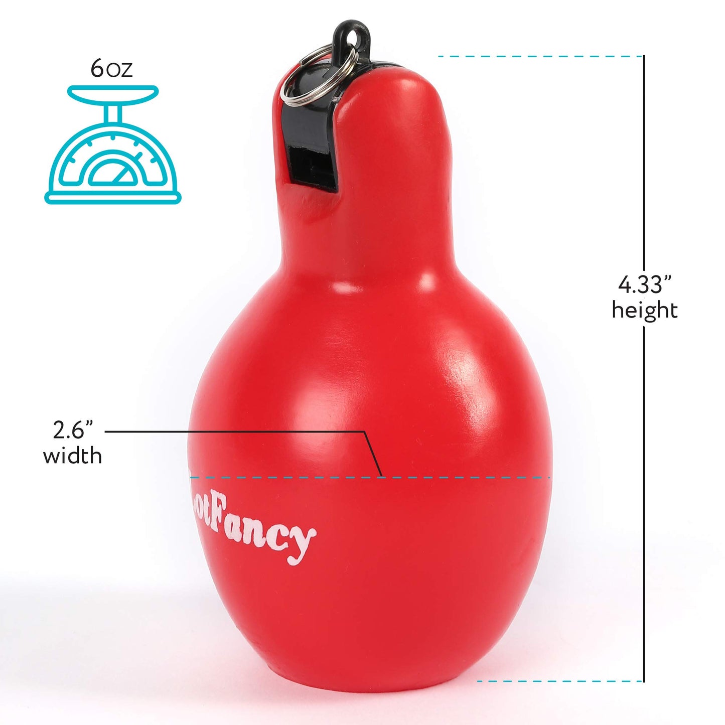 LotFancy Hand Squeeze Whistles, 2 Pack Coach Whistle for Coaches Referees, Hand-held Outdoor Indoor Sports Whistle, Soft PVC