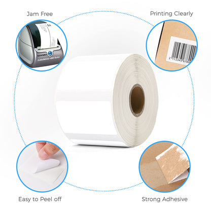 White Multi-Purpose Labels for LabelWriter Label Printers