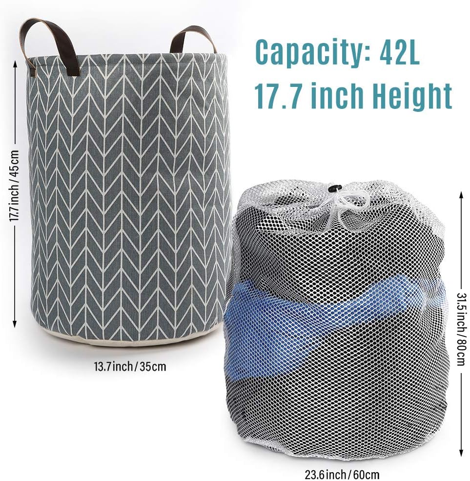 LotFancy Medium Laundry Hamper
