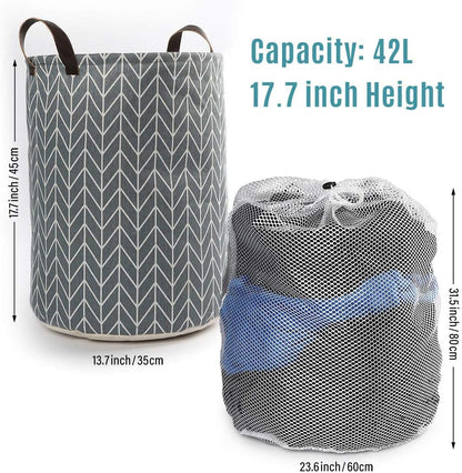 LotFancy Medium Laundry Hamper