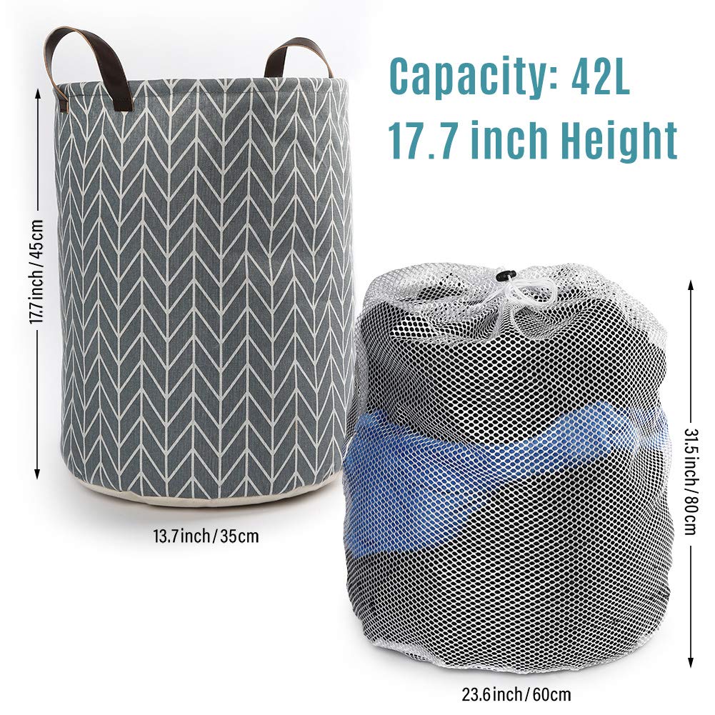 LotFancy Medium Laundry Hamper
