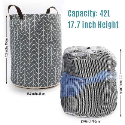 LotFancy Medium Laundry Hamper