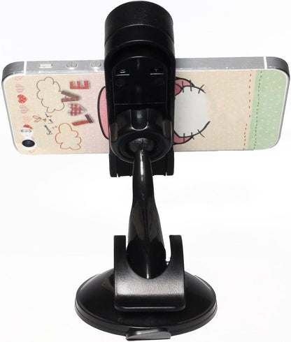 LotFancy® Universal CD Slot Mount Holder Cradle for Smartphone iPhone Samsung Galaxy,GPS
