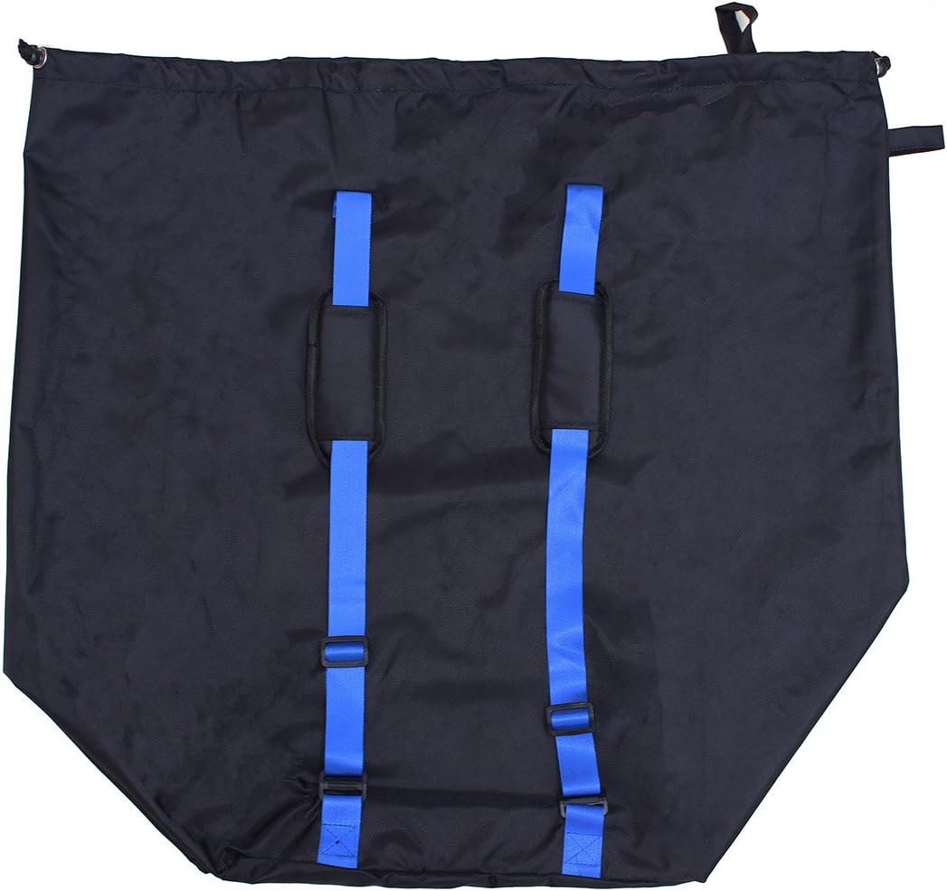 LotFancy Child Car Seat Travel Bag With Shoulder Strap and Storage Pouch