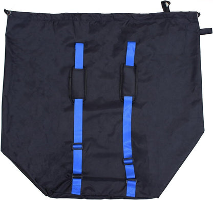 LotFancy Child Car Seat Travel Bag With Shoulder Strap and Storage Pouch