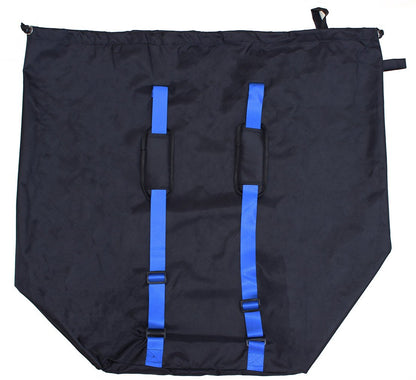 LotFancy Child Car Seat Travel Bag With Shoulder Strap and Storage Pouch