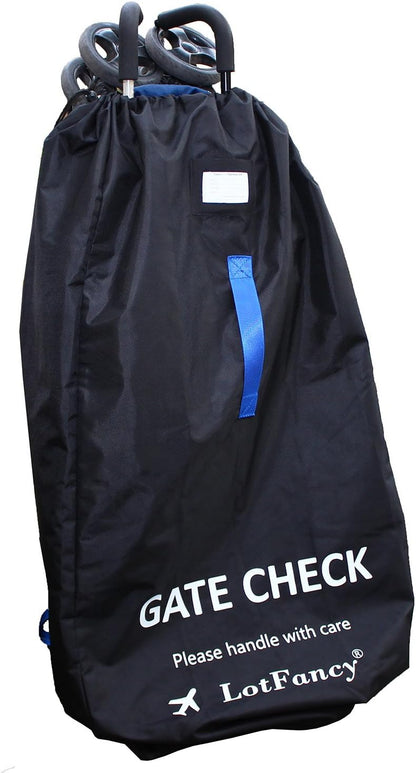 LotFancy Gate Check Bag for Baby Umbrella Strollers,with Shoulder Strap,Water Resistant