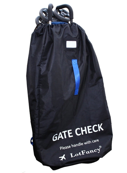 LotFancy Gate Check Bag for Baby Umbrella Strollers,with Shoulder Strap,Water Resistant