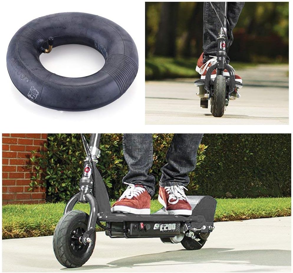 200x50 Inner tube by LotFancy, 8"x2" Scooter Inner Tube for Electric Scooter Razor E100, E150, E200