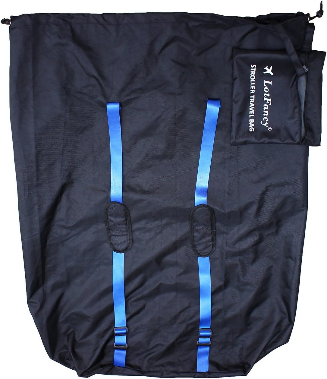 LotFancy Gate Check Bag for Baby Umbrella Strollers,with Shoulder Strap,Water Resistant