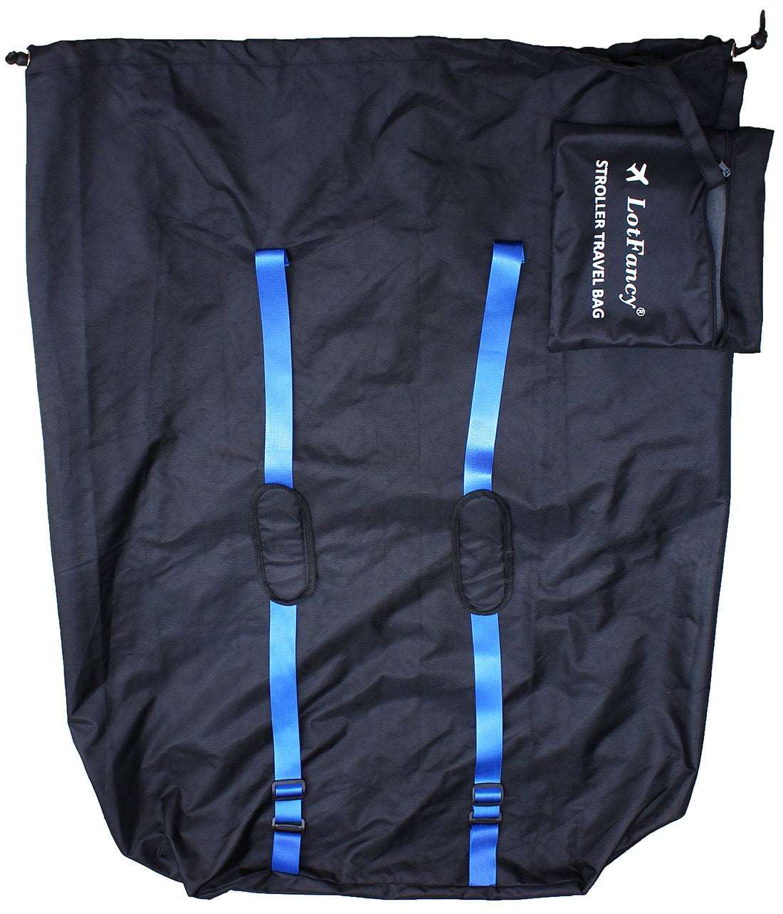 LotFancy Gate Check Bag for Baby Umbrella Strollers,with Shoulder Strap,Water Resistant