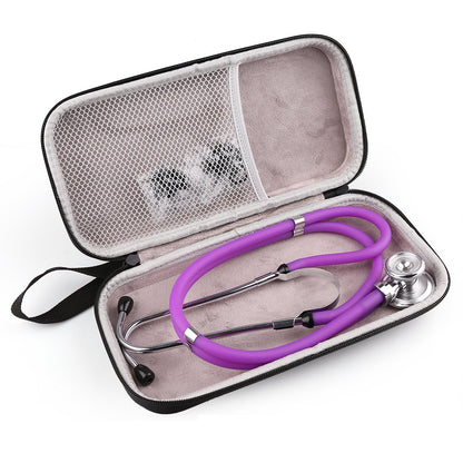 Sprague Rappaport Stethoscope by Lotfancy, Dual Head Diaphragm Bell for Adults, Pediatrics, Infants, Hard Case Included