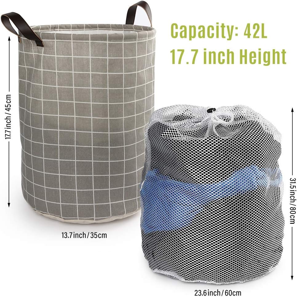 LotFancy Medium Laundry Hamper