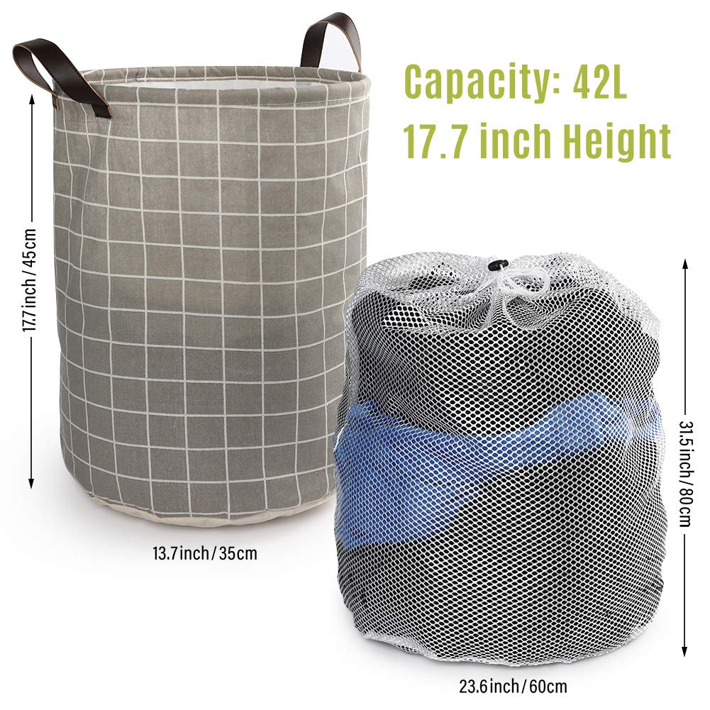 LotFancy Medium Laundry Hamper