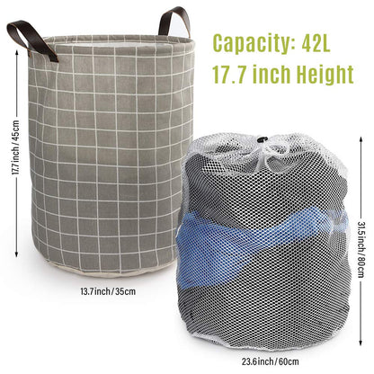 LotFancy Medium Laundry Hamper