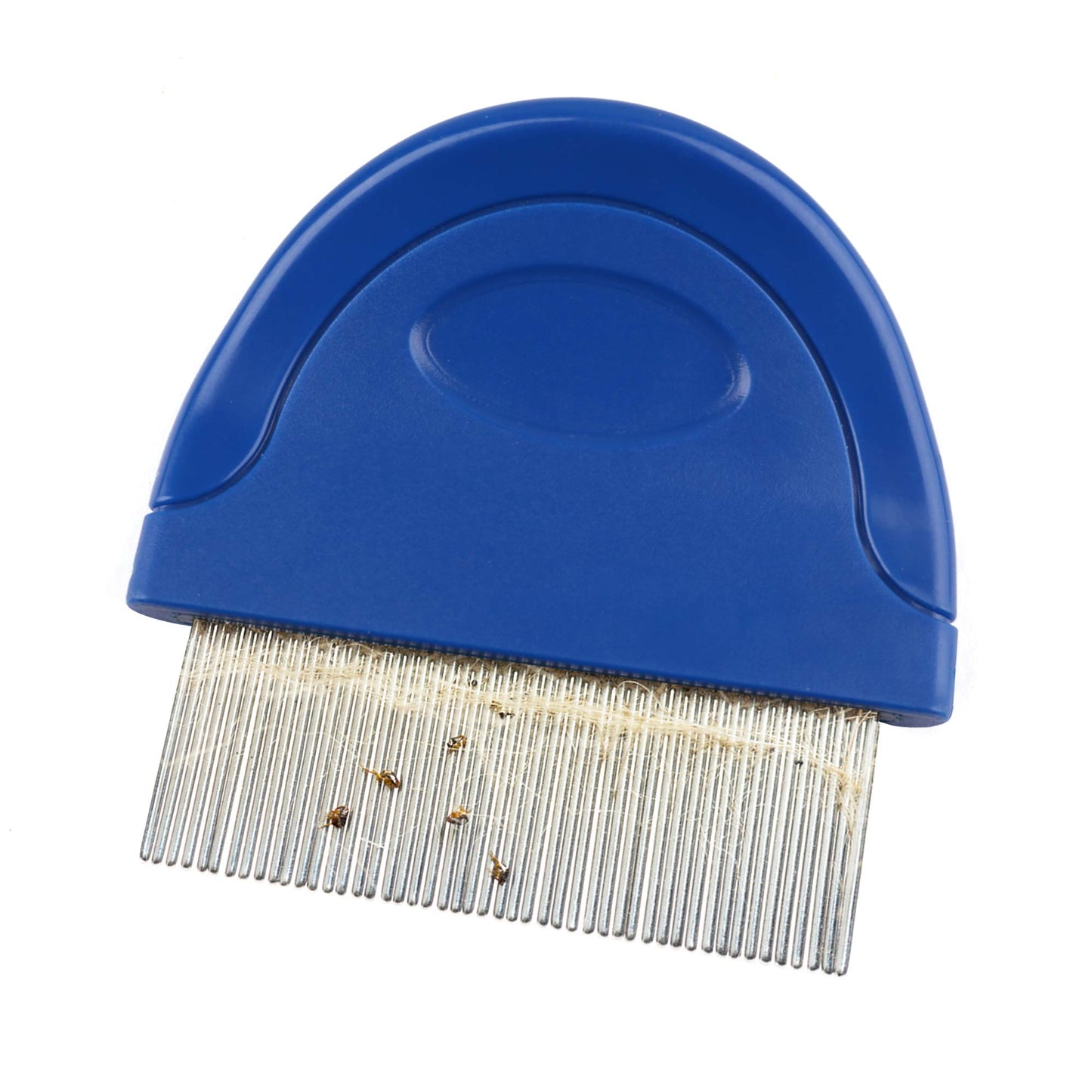 Prime Pets Flea Comb for Cat Dog, Pet Hair Removal Comb