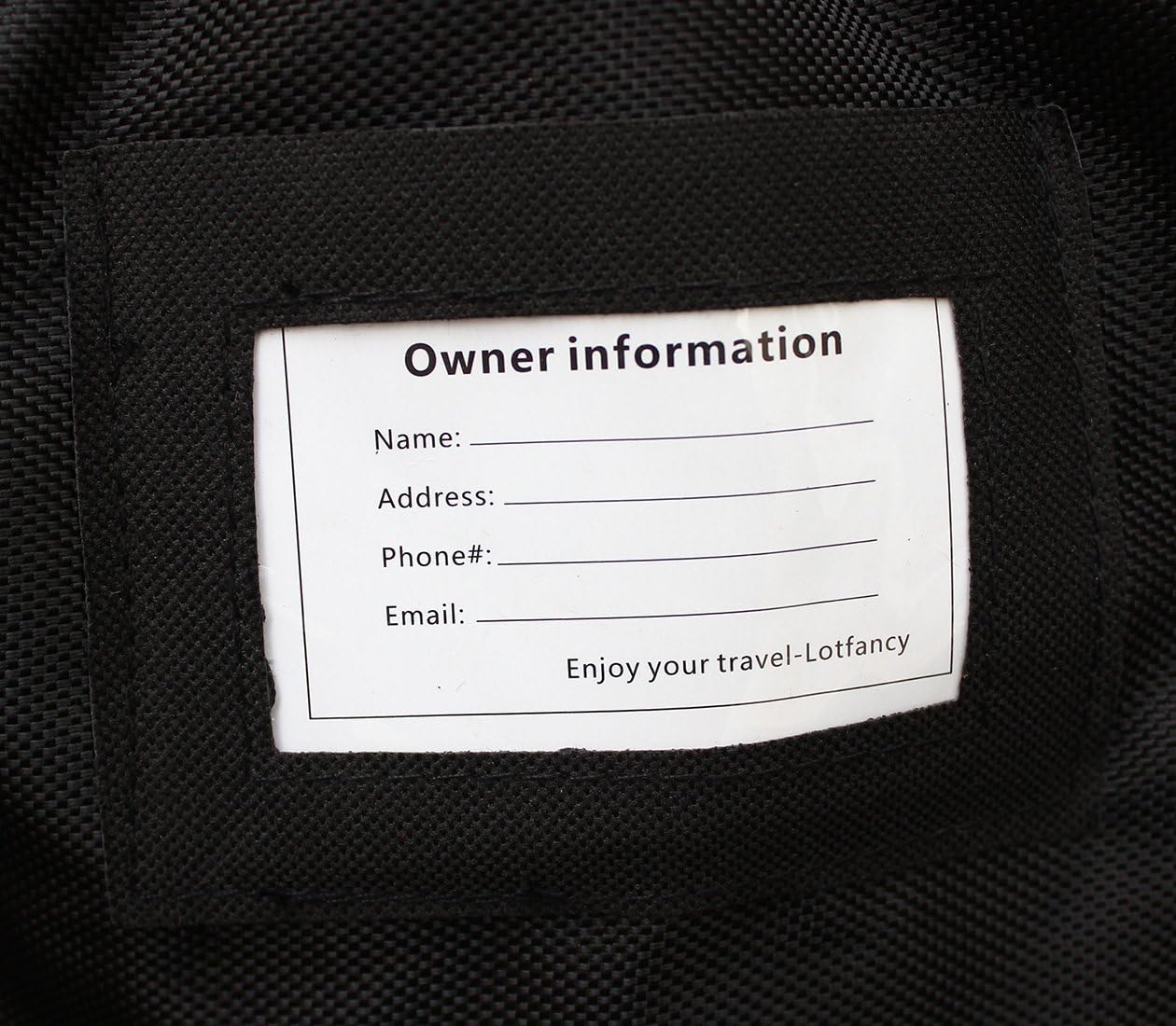 LotFancy Gate Check Bag for Baby Umbrella Strollers,with Shoulder Strap,Water Resistant
