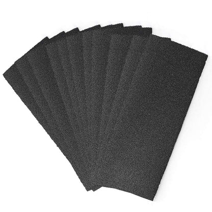 9x3.6 Inch Assorted Grit Sandpaper Sheets for Wood Furniture Finishing, Metal Sanding and Automotive Polishing, Dry or Wet Sanding, by LotFancy