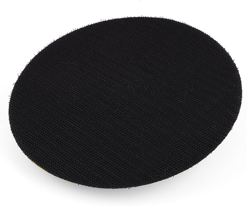 LotFancy Lambs Wool Hook and Loop Polishing Pad