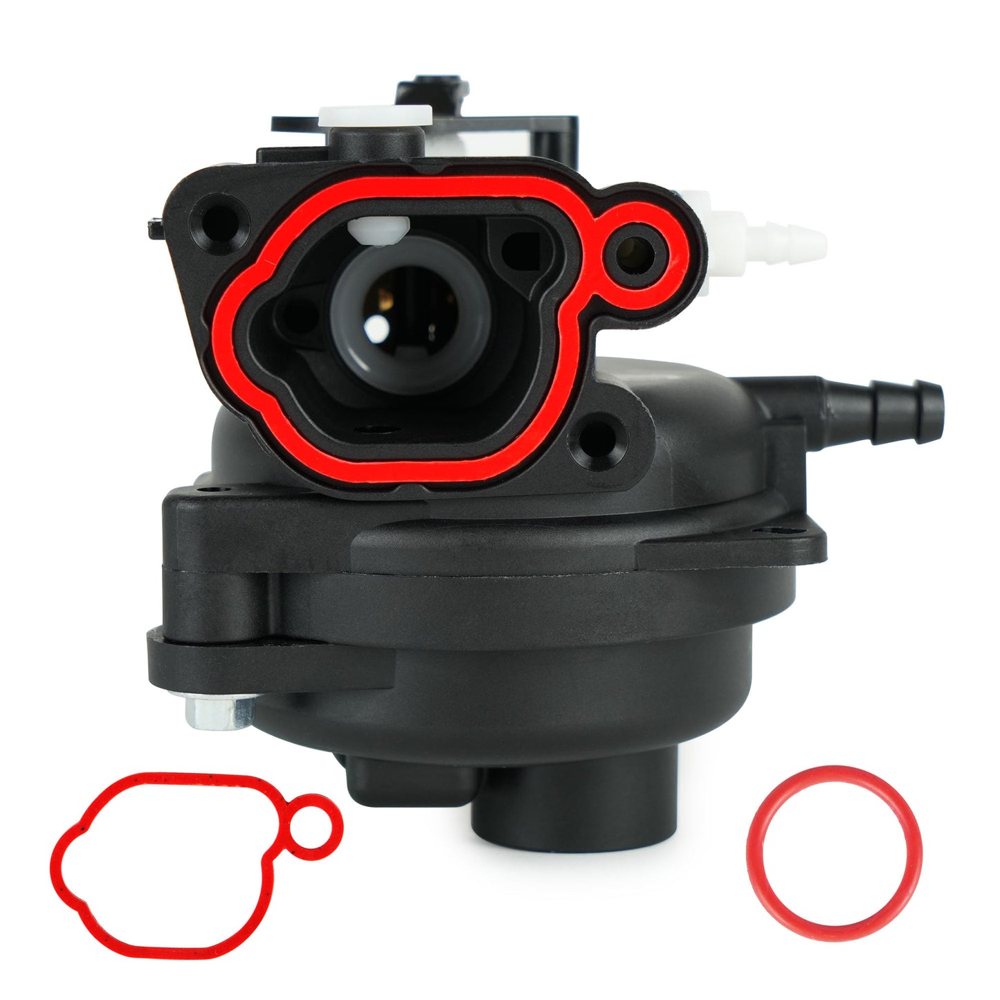 LotFancy Carburetor 799583 for Briggs & Stratton Lawnmower Engine 300E 450E 500E 550E 575E 600E 125cc 08P502 09P602, Fits for 590556 593261 595656 591160 Replacement
