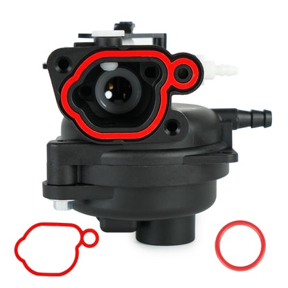 LotFancy Carburetor 799583 for Briggs & Stratton Lawnmower Engine 300E 450E 500E 550E 575E 600E 125cc 08P502 09P602, Fits for 590556 593261 595656 591160 Replacement