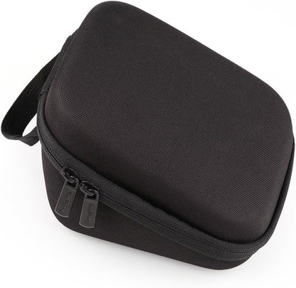 LotFancy Hard Case Travel Bag for Omron BP742N 5 Series Upper Arm Blood Pressure Monitor with Cuff That fits Standard and Large Arm