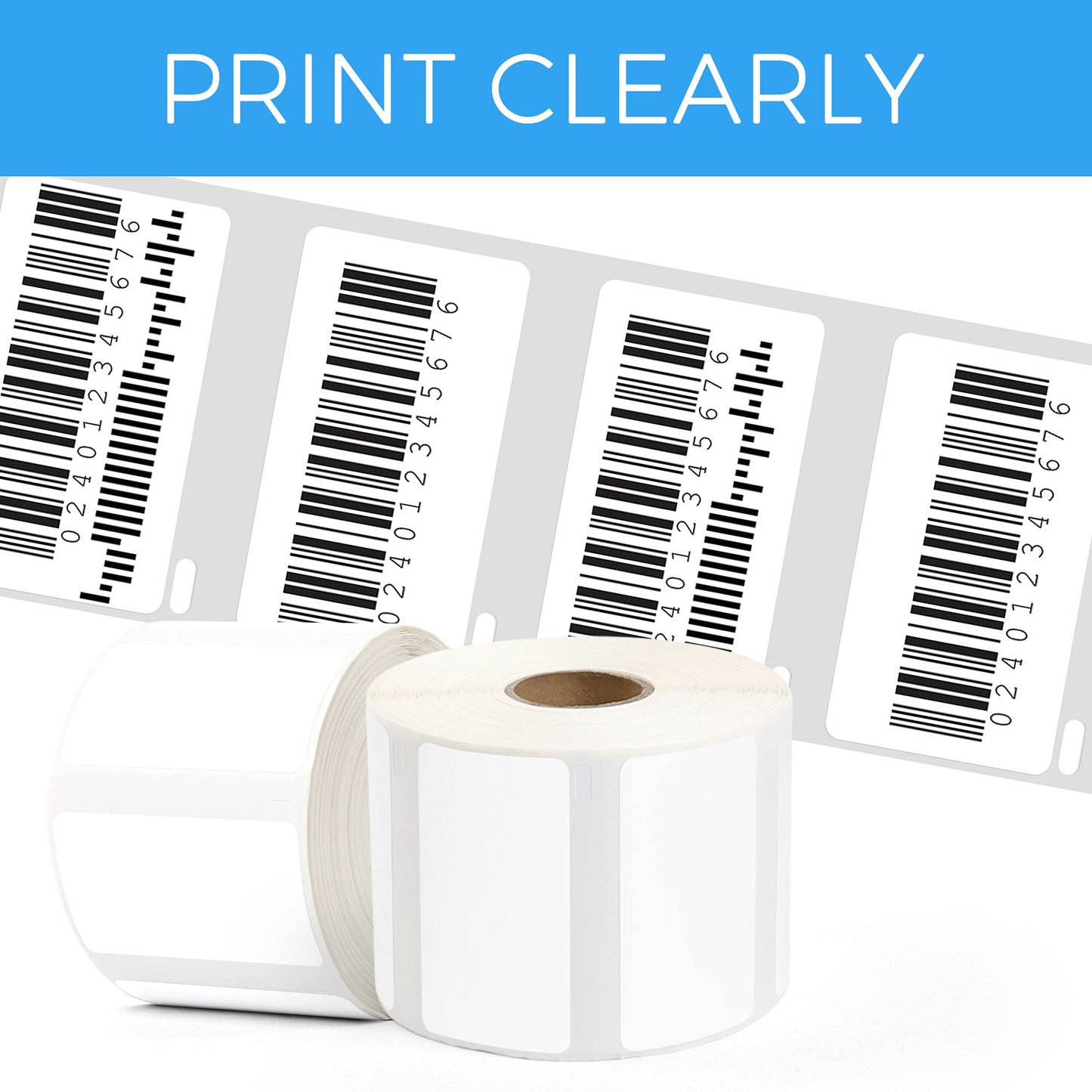 White Multi-Purpose Labels for LabelWriter Label Printers