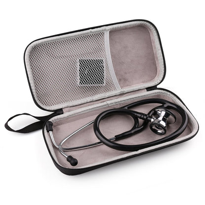 Cardiology Stethoscope, LotFancy Dual Head Stethoscope with Hard Case, Stainless Steel Chestpiece