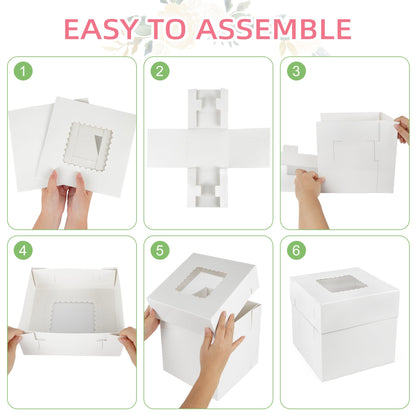 LotFancy Cake Boxes