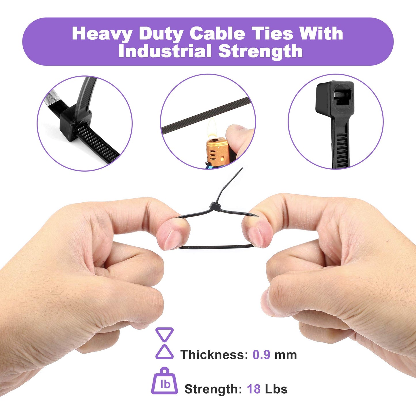 Multi-Purpose Cable Tie