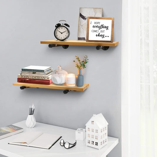 LotFancy Floating Shelves