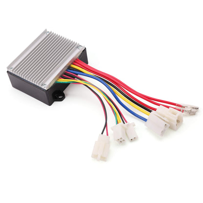 LotFancy 24V Controller, 4-Wire Throttle, Model: ZK2430-D-FS-ROHS, Fits for Razor E200(V24+), E300(V20+), MX350 MX400 Dirt Rocket(V33+), Pocket Rocket(V27+), Pocket Mod(V45+), RX200(V1+)