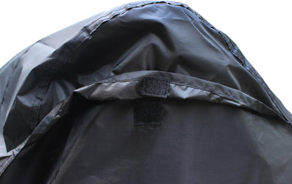 LotFancy Waterproof Motorcycle Cover, Lightweight Outdoor Protection from Rain UV Snow Dust Wind Proof Fits up to 89-Inch Scooter Bike, Motors, Dirt Bike and Road Bike, Choppers and Cruisers
