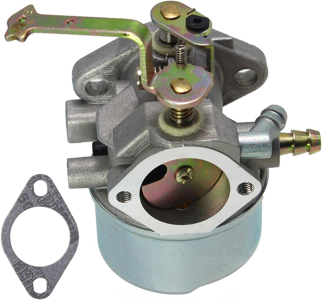 Carburetor for Tecumseh 640260 640260A 640260B 632689 HM80 HM85 HM90 HM100 LH318XA LH358XA LH358EA Engines Snow Blower With Gasket