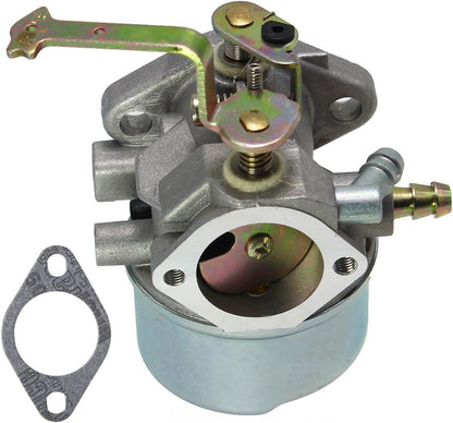 Carburetor for Tecumseh 640260 640260A 640260B 632689 HM80 HM85 HM90 HM100 LH318XA LH358XA LH358EA Engines Snow Blower With Gasket
