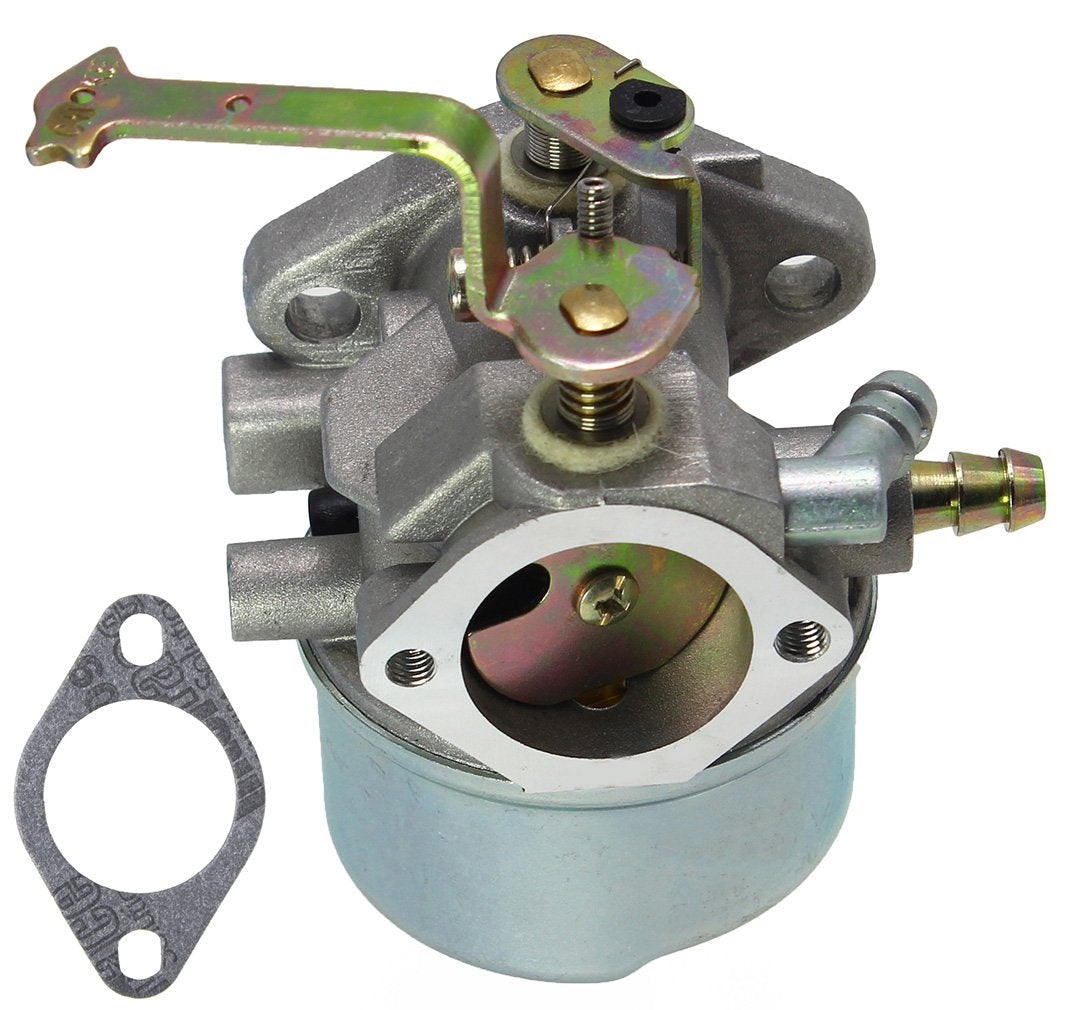 Carburetor for Tecumseh 640260 640260A 640260B 632689 HM80 HM85 HM90 HM100 LH318XA LH358XA LH358EA Engines Snow Blower With Gasket