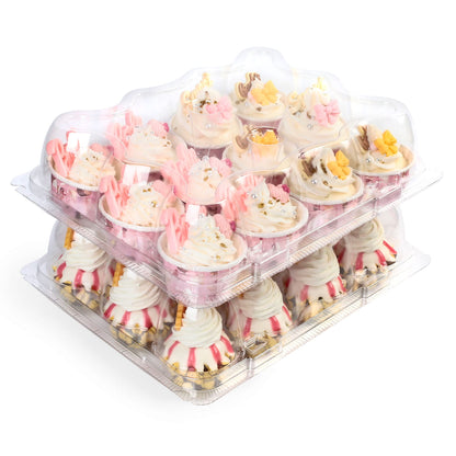 LotFancy Dozen Cupcake Containers