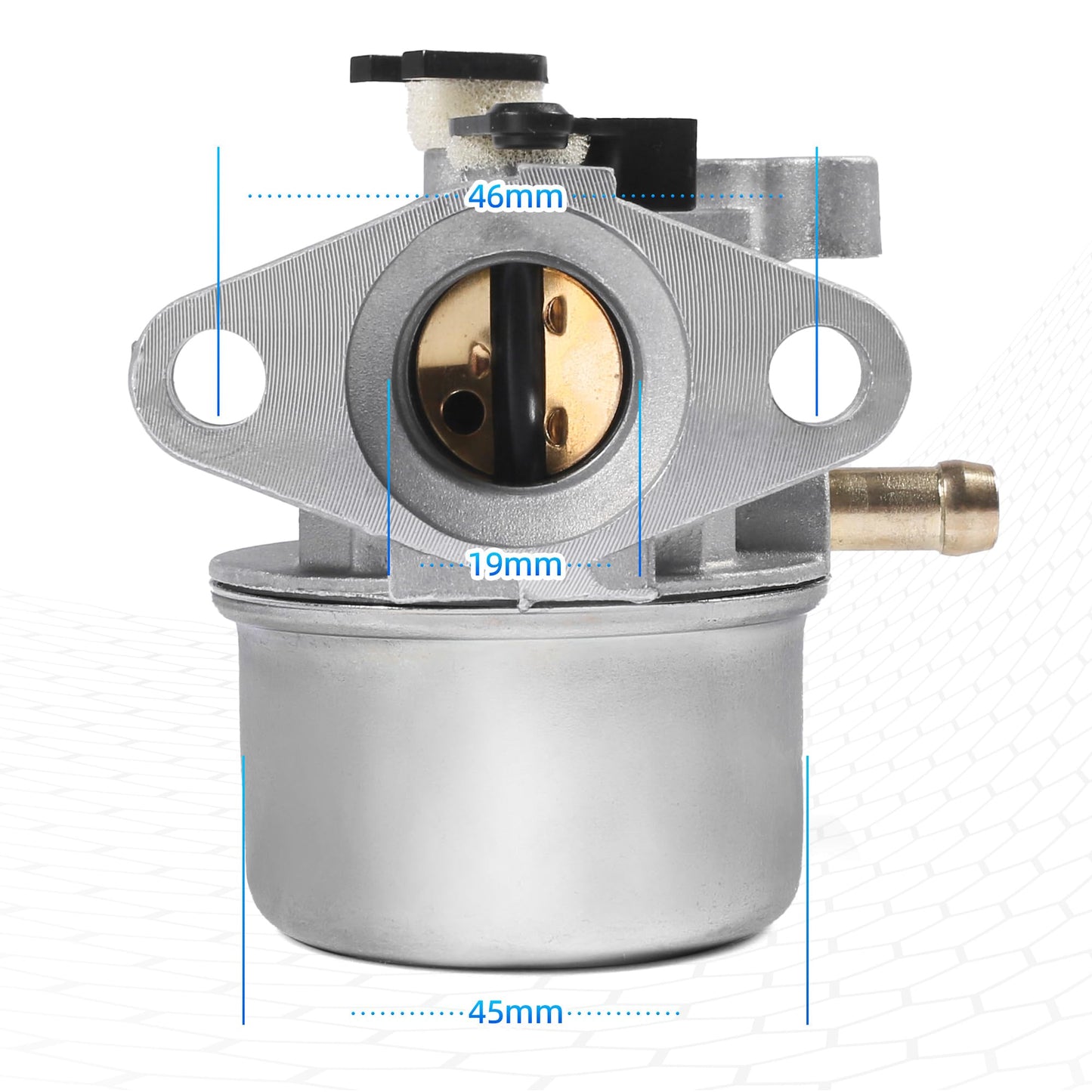LotFancy Carburetor for Briggs & Stratton 799866 790845 799871 796707 794304 Toro Craftsman Carb