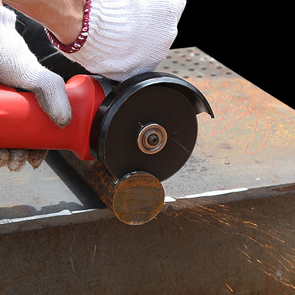 LotFancy Cut Off Wheels 4 1/2 inch, 4 inch, Angle Grinder Cutting Disc, Cutting Wheels for Metal and Stainless Steel, Welding Accessories, Thin Kerf, Flat T1 Cut-Off Tool