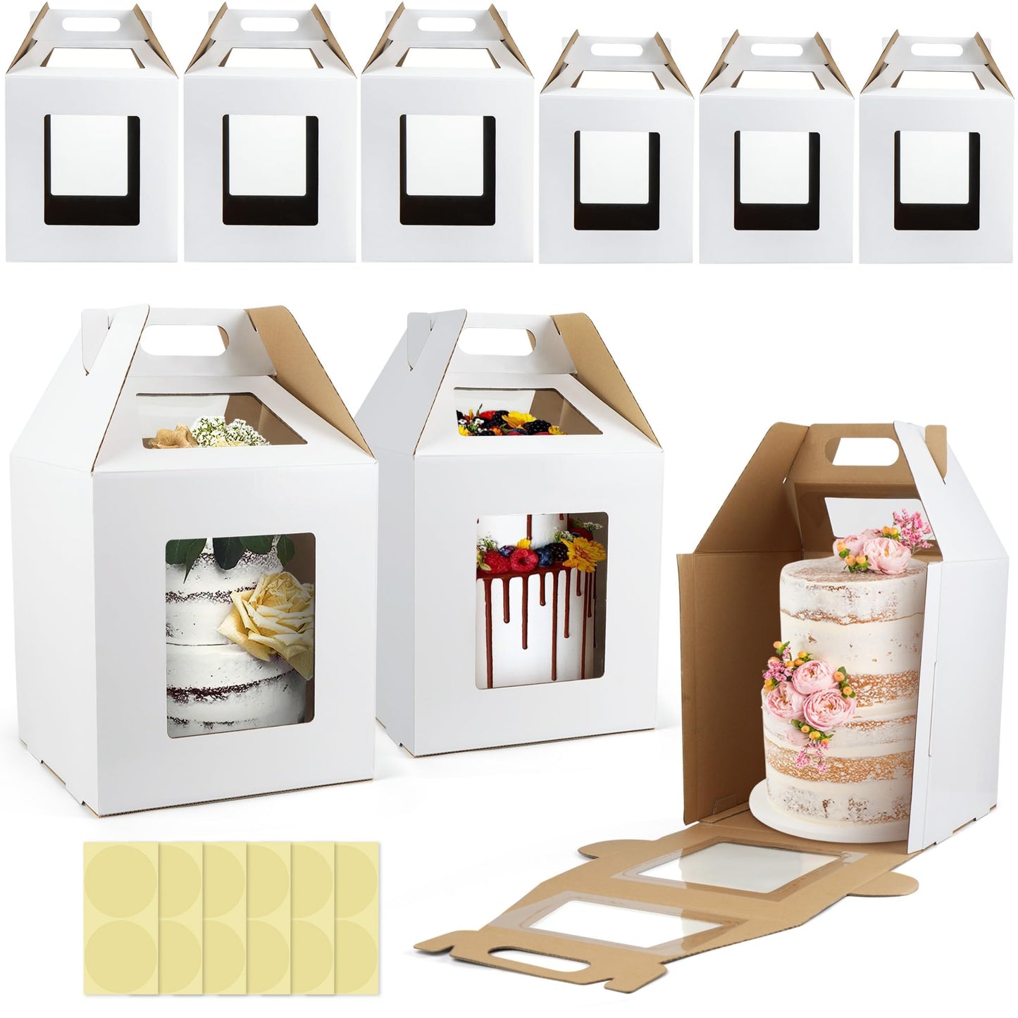 LotFancy Cake Boxes