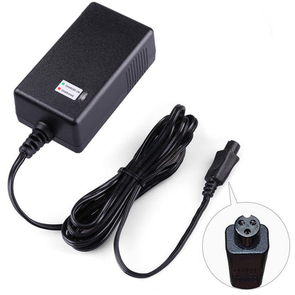 36V 42V 1A Battery Charger, Compatible with Razor Electric Scooters, Swagtron T1, T3, T6, Swagway X1, IO Hawk, Power Supply Adapter, UL Listed, Mini 3-Prong Connector