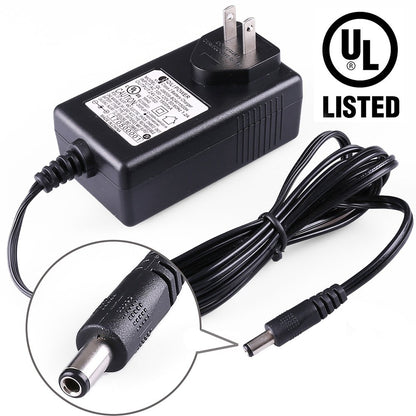 LotFancy 24V 1.5A Electric Scooter Battery Charger for Bladez Ion 150, 350, 450, Elite 250, 350S, EX350, XTR Lite 250, UL Listed, 5.5x2.5 Connector