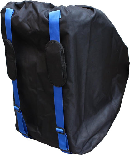 LotFancy Child Car Seat Travel Bag With Shoulder Strap and Storage Pouch