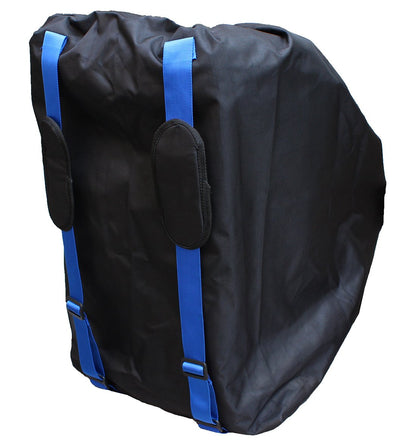LotFancy Child Car Seat Travel Bag With Shoulder Strap and Storage Pouch