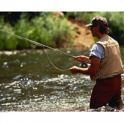 LotFancy 5 Pack Fly Fishing Tapered Leader with Loop - 9FT - 0X to 7X
